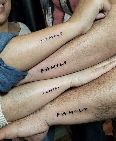 meaningful family tattoos for guys|100 Family Tattoo Ideas Symbolizing Those Unbreakable Bonds